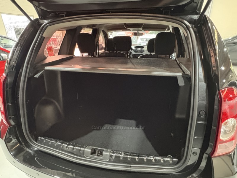 DUSTER 2.0 DYNAMIQUE 4X2 16V FLEX 4P MANUAL - 2012 - CAXIAS DO SUL