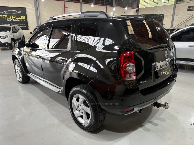 DUSTER 2.0 DYNAMIQUE 4X2 16V FLEX 4P MANUAL - 2012 - CAXIAS DO SUL
