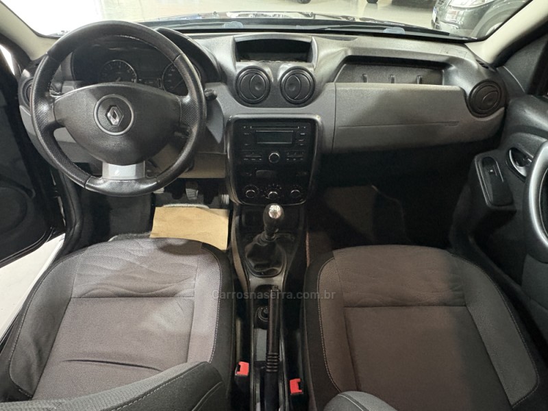 DUSTER 2.0 DYNAMIQUE 4X2 16V FLEX 4P MANUAL - 2012 - CAXIAS DO SUL