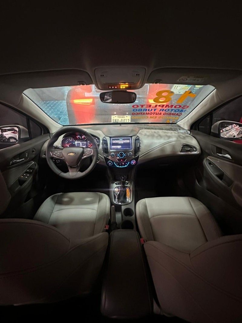 CRUZE 1.4 TURBO LTZ 16V FLEX 4P AUTOMÁTICO - 2018 - SãO LEOPOLDO