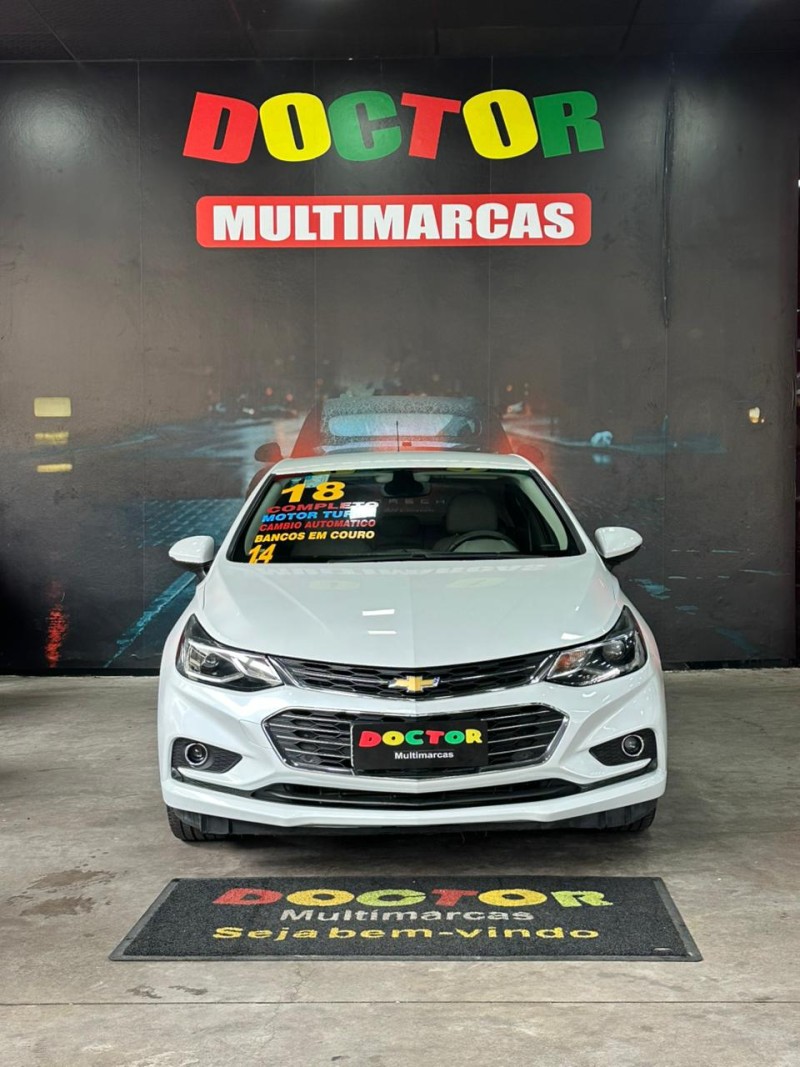 CRUZE 1.4 TURBO LTZ 16V FLEX 4P AUTOMÁTICO - 2018 - SãO LEOPOLDO