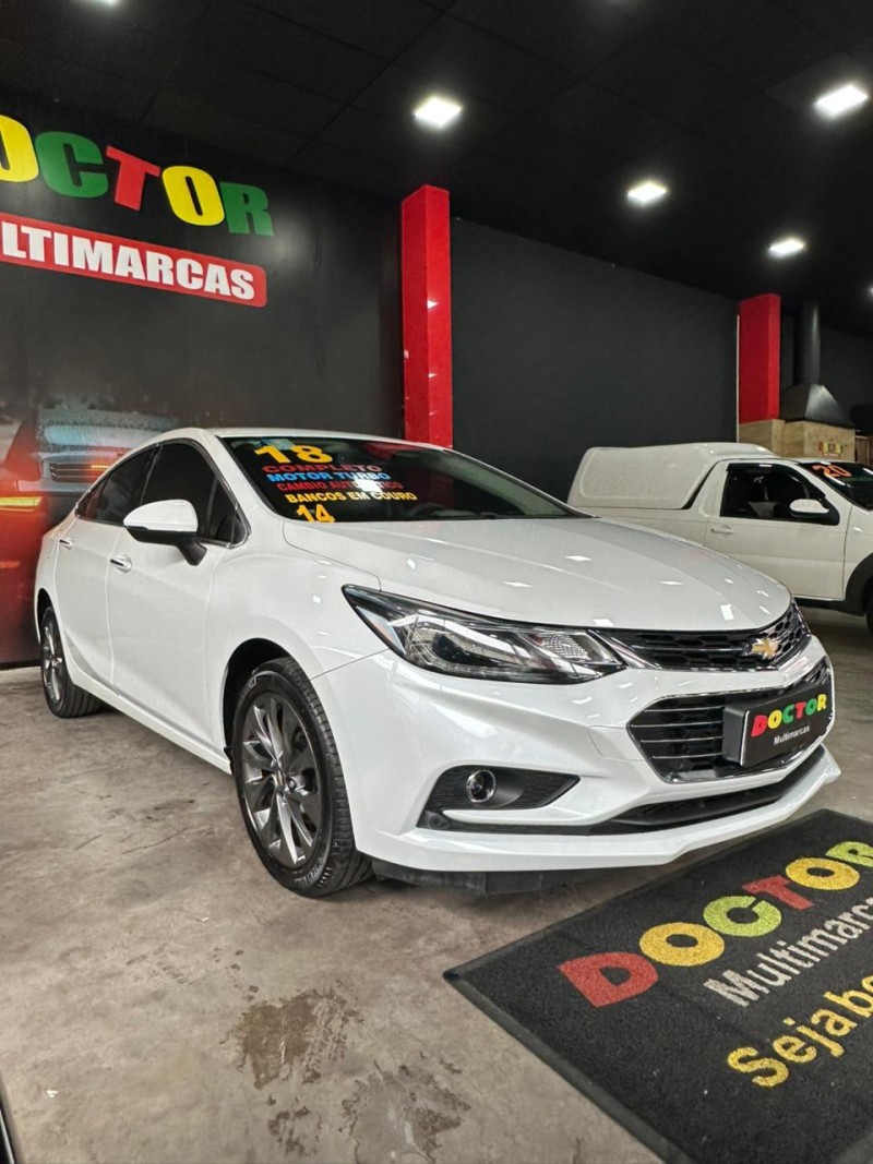 CRUZE 1.4 TURBO LTZ 16V FLEX 4P AUTOMÁTICO - 2018 - SãO LEOPOLDO