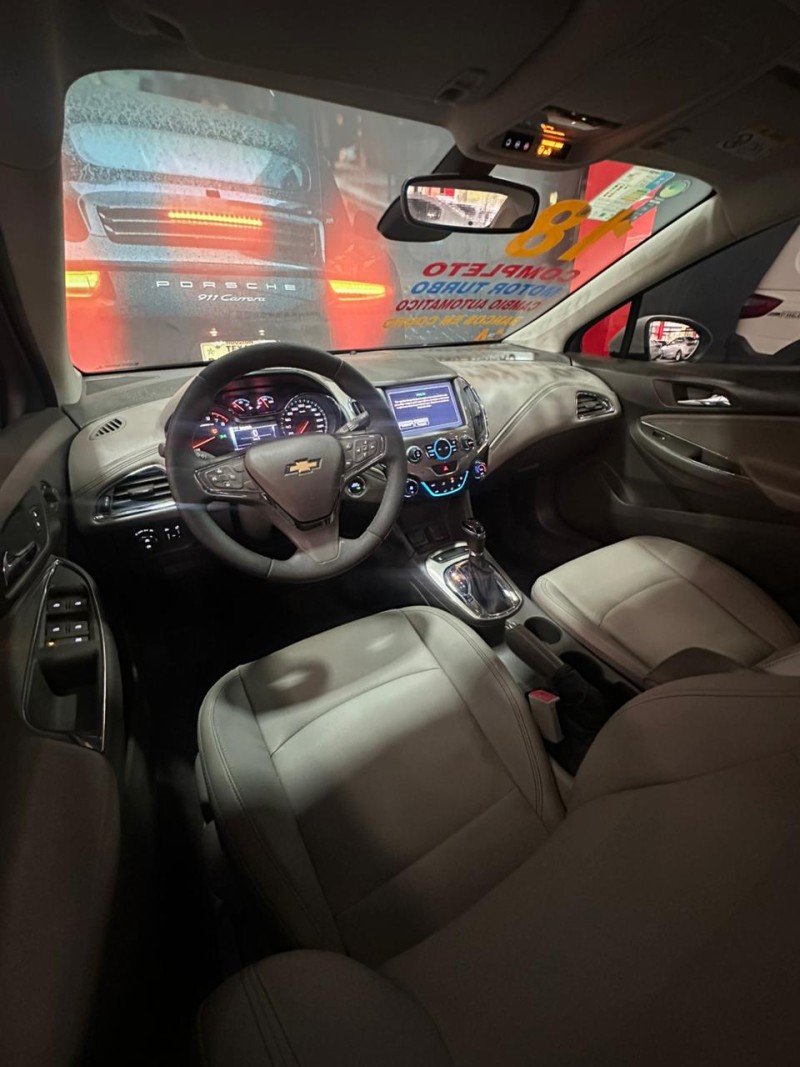 CRUZE 1.4 TURBO LTZ 16V FLEX 4P AUTOMÁTICO - 2018 - SãO LEOPOLDO