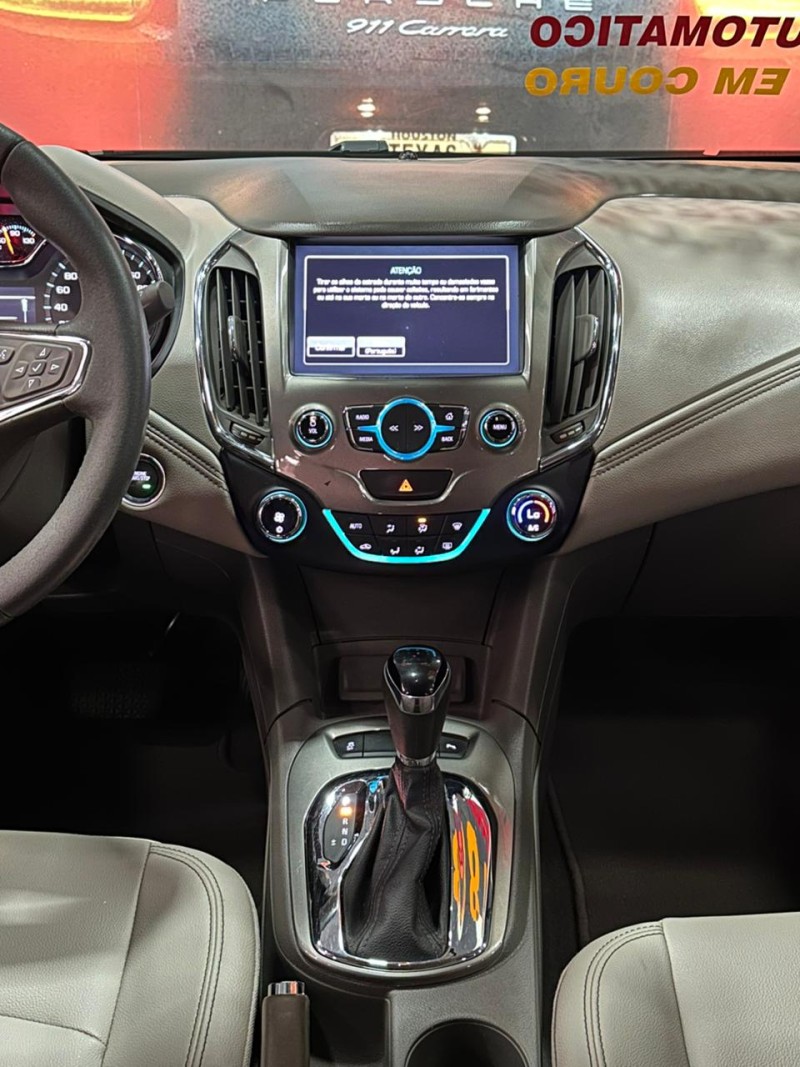 CRUZE 1.4 TURBO LTZ 16V FLEX 4P AUTOMÁTICO - 2018 - SãO LEOPOLDO