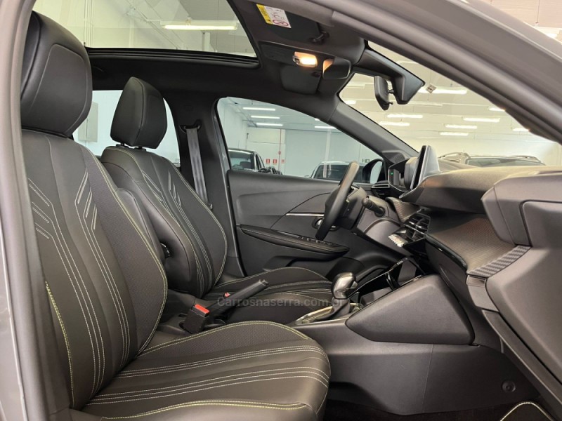 208 1.0 GT 200 TURBO FLEX 4P AUTOMÁTICO - 2025 - BENTO GONçALVES