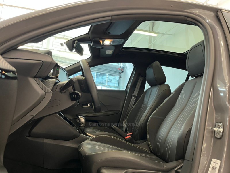 208 1.0 GT 200 TURBO FLEX 4P AUTOMÁTICO - 2025 - BENTO GONçALVES