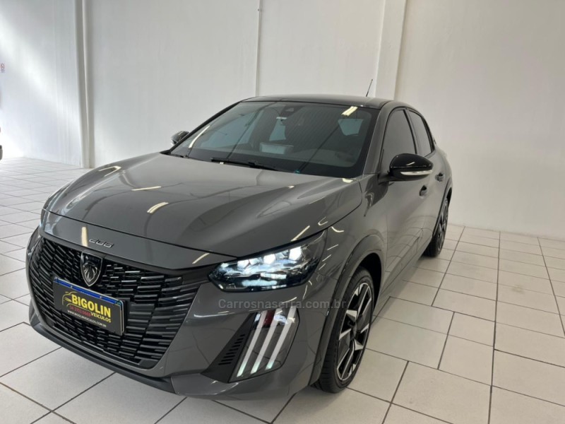 208 1.0 gt 200 turbo flex 4p automatico 2025 bento goncalves