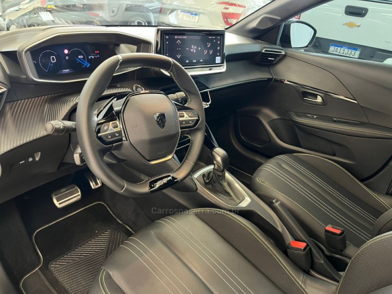 208 1.0 GT 200 TURBO FLEX 4P AUTOMÁTICO - 2025 - BENTO GONçALVES
