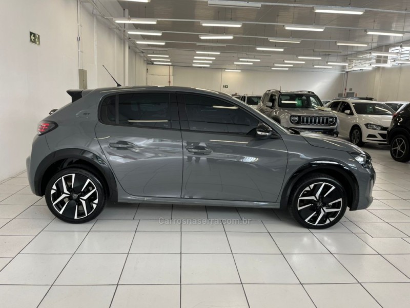 208 1.0 GT 200 TURBO FLEX 4P AUTOMÁTICO - 2025 - BENTO GONçALVES