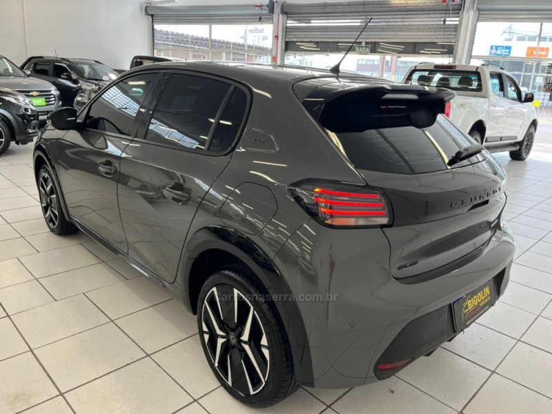 208 1.0 GT 200 TURBO FLEX 4P AUTOMÁTICO - 2025 - BENTO GONçALVES