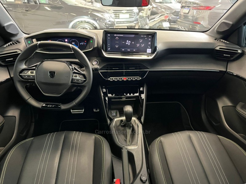 208 1.0 GT 200 TURBO FLEX 4P AUTOMÁTICO - 2025 - BENTO GONçALVES