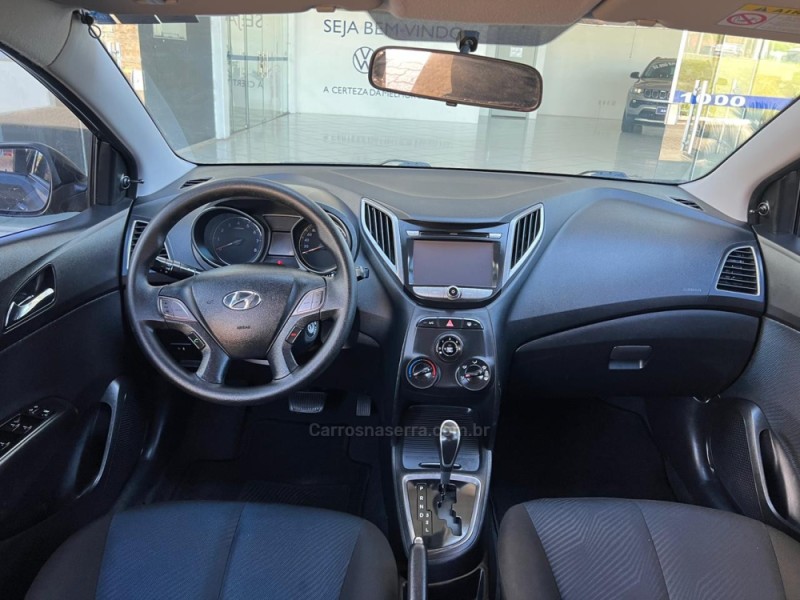 HB20 1.6 COMFORT STYLE 16V FLEX 4P AUTOMÁTICO - 2015 - NOVA PETRóPOLIS