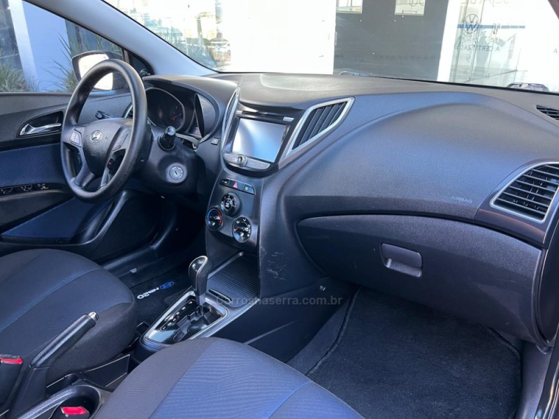 HB20 1.6 COMFORT STYLE 16V FLEX 4P AUTOMÁTICO - 2015 - NOVA PETRóPOLIS
