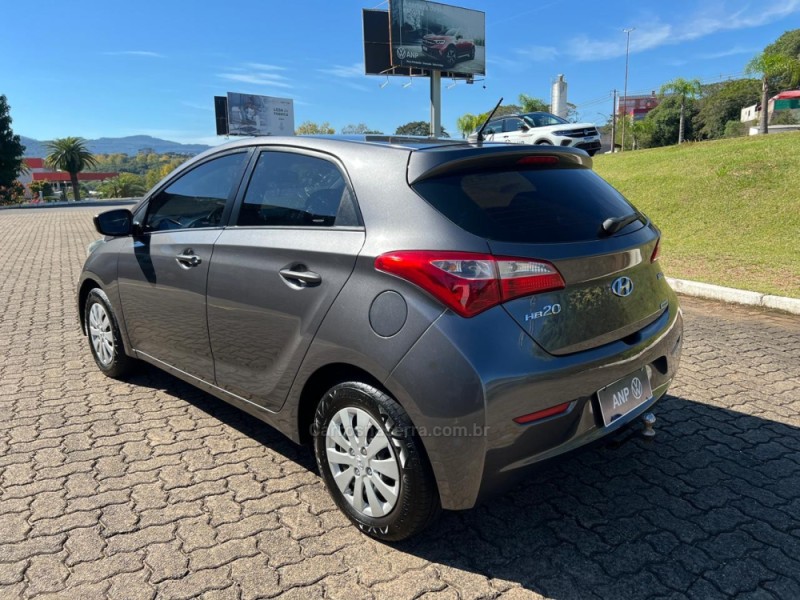 HB20 1.6 COMFORT STYLE 16V FLEX 4P AUTOMÁTICO - 2015 - NOVA PETRóPOLIS