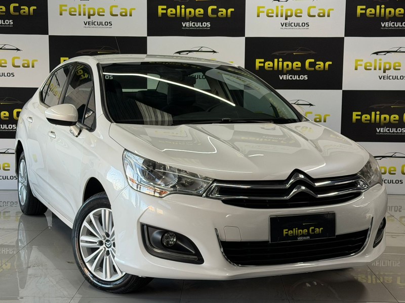 C4 LOUNGE 2.0 MPFI TENDANCE 16V FLEX 4P MANUAL - 2014 - CAXIAS DO SUL