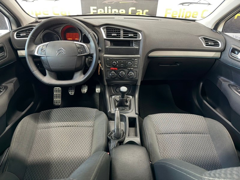 C4 LOUNGE 2.0 MPFI TENDANCE 16V FLEX 4P MANUAL - 2014 - CAXIAS DO SUL
