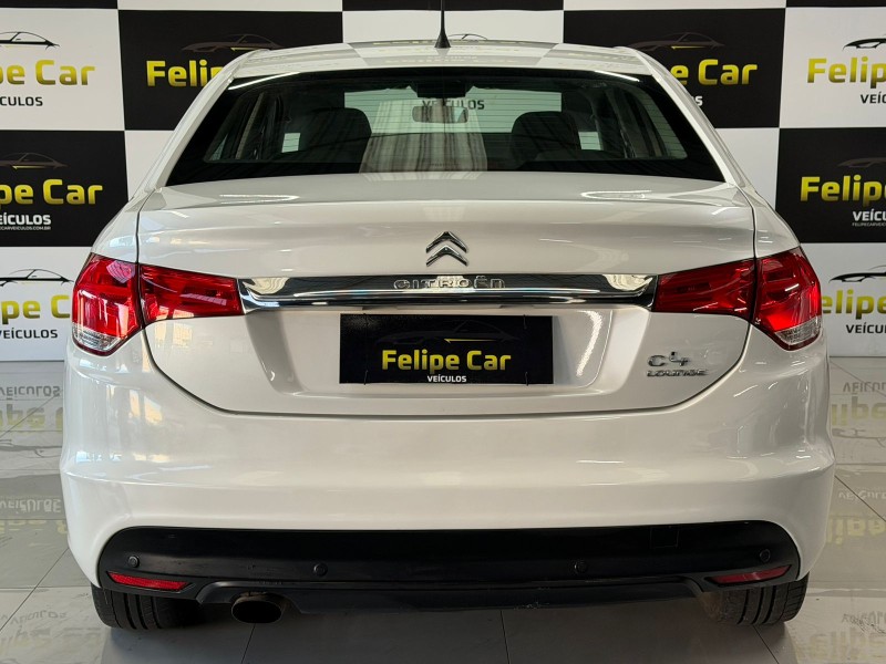 C4 LOUNGE 2.0 MPFI TENDANCE 16V FLEX 4P MANUAL - 2014 - CAXIAS DO SUL