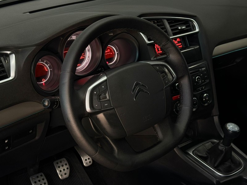 C4 LOUNGE 2.0 MPFI TENDANCE 16V FLEX 4P MANUAL - 2014 - CAXIAS DO SUL