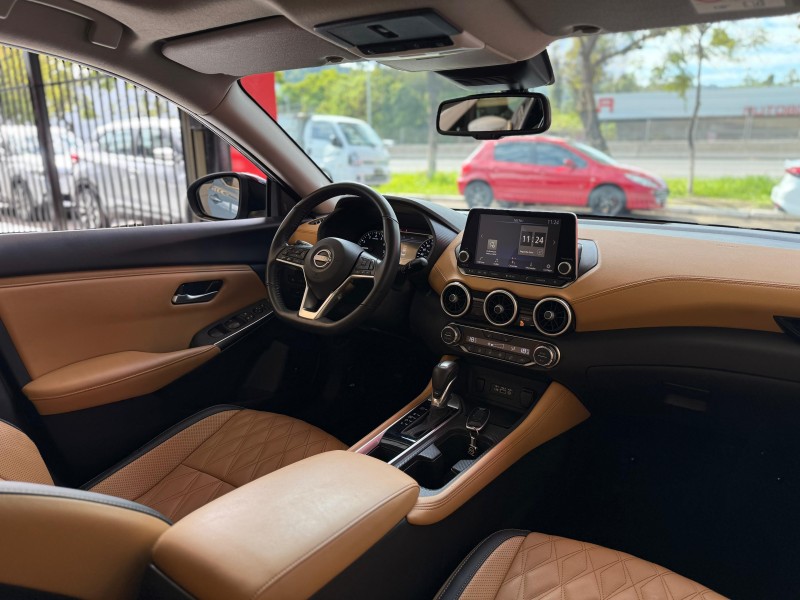 SENTRA 2.0 EXCLUSIVE 16V GASOLINA 4P AUTOMÁTICO - 2025 - ESTâNCIA VELHA