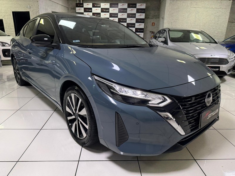 SENTRA 2.0 EXCLUSIVE 16V GASOLINA 4P AUTOMÁTICO - 2025 - ESTâNCIA VELHA