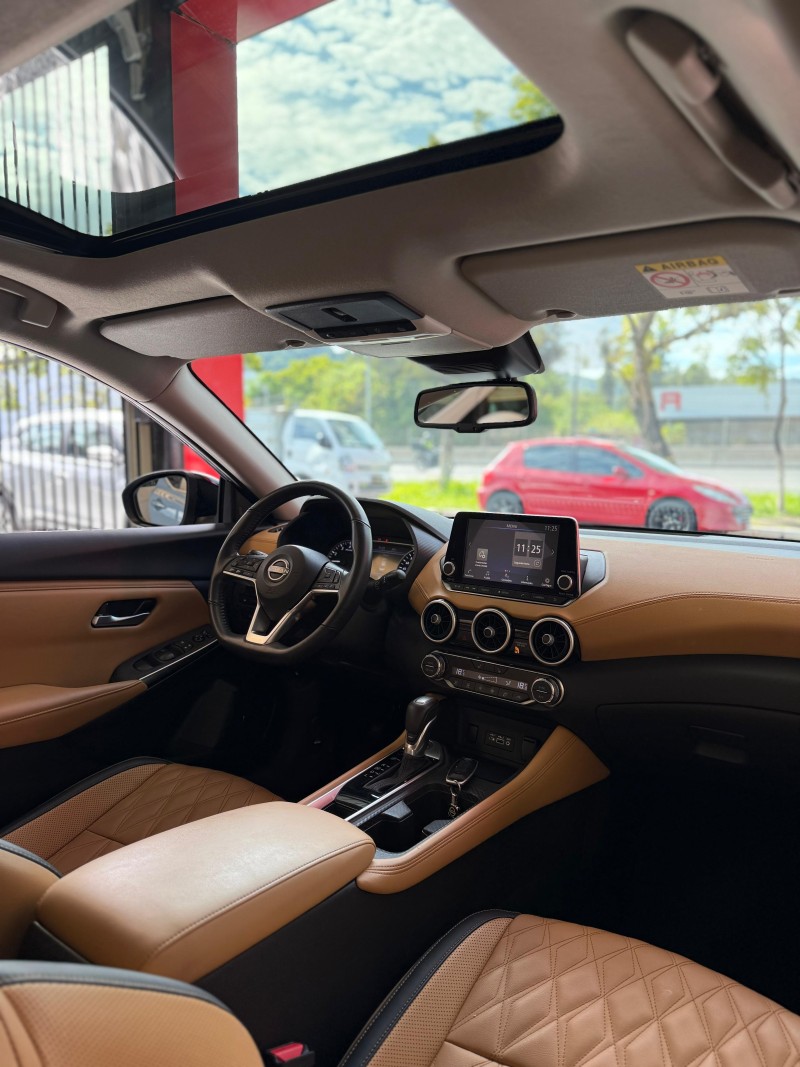 SENTRA 2.0 EXCLUSIVE 16V GASOLINA 4P AUTOMÁTICO - 2025 - ESTâNCIA VELHA