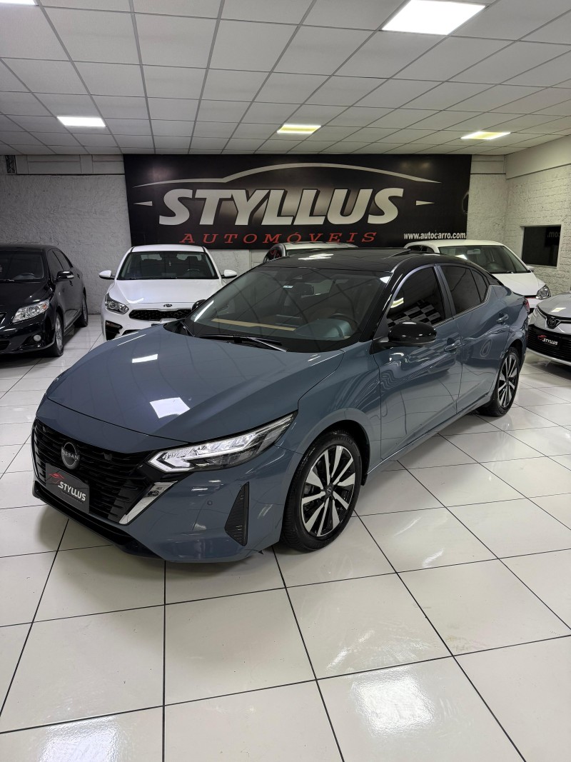 SENTRA 2.0 EXCLUSIVE 16V GASOLINA 4P AUTOMÁTICO - 2025 - ESTâNCIA VELHA