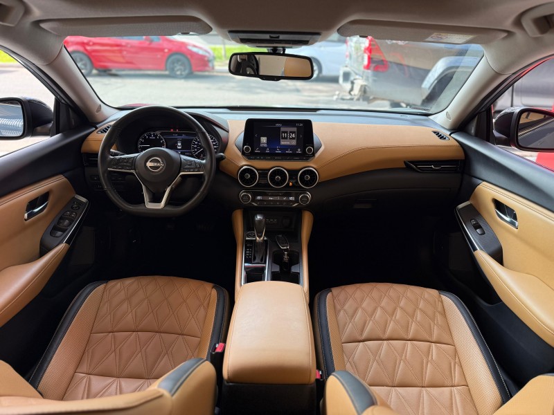 SENTRA 2.0 EXCLUSIVE 16V GASOLINA 4P AUTOMÁTICO - 2025 - ESTâNCIA VELHA