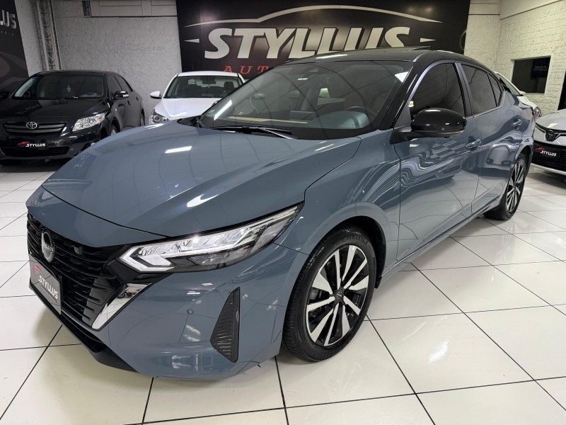 sentra 2.0 exclusive 16v gasolina 4p automatico 2025 estancia velha