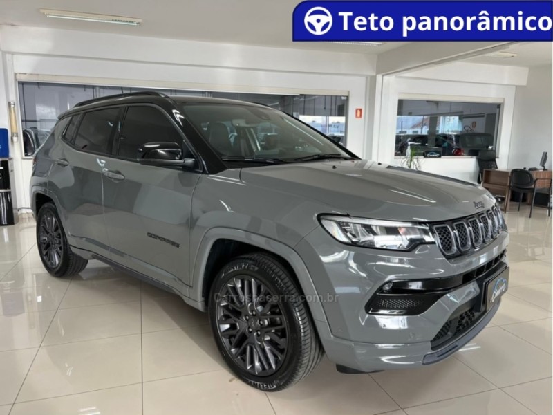 compass 1.3 serie s t270 16v turbo flex 4p automatico 2023 taquara