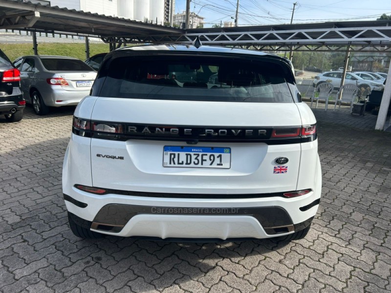 RANGE ROVER EVOQUE 2.0 SE R-DYNAMIC AWD 16V FLEX 4P AUTOMÁTICO - 2021 - BENTO GONçALVES