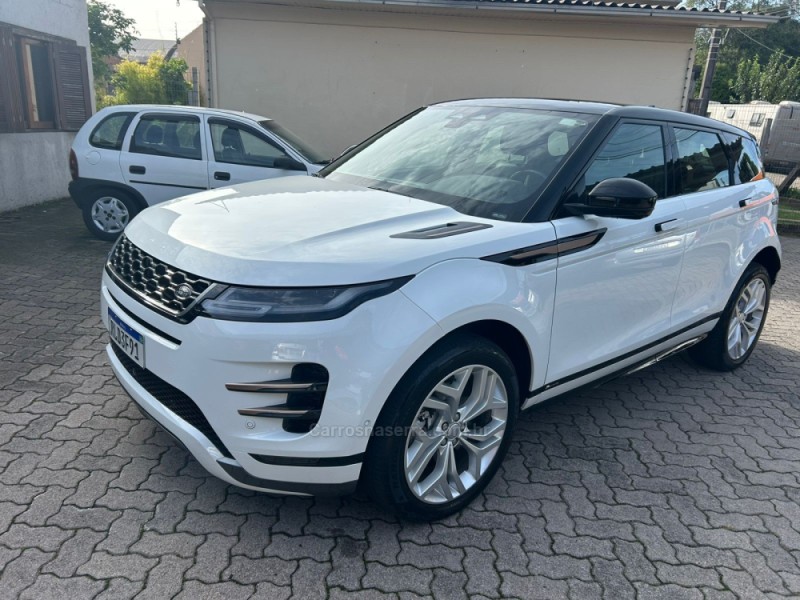 range rover evoque 2.0 se r dynamic awd 16v flex 4p automatico 2021 bento goncalves
