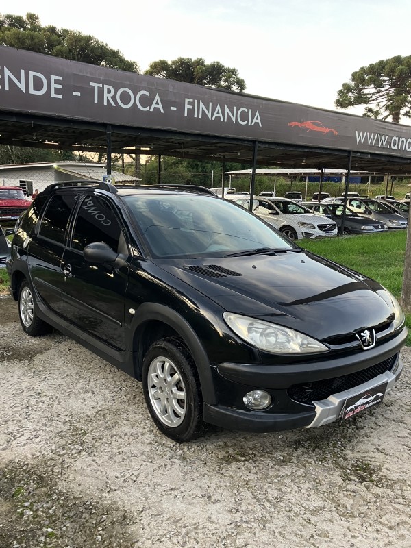 206 1.6 ESCAPADE SW 16V FLEX 4P MANUAL - 2008 - CAXIAS DO SUL