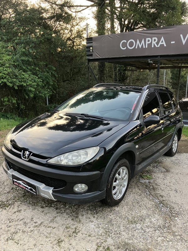 206 1.6 escapade sw 16v flex 4p manual 2008 caxias do sul