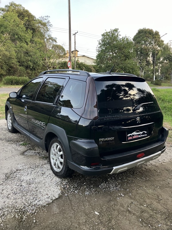 206 1.6 ESCAPADE SW 16V FLEX 4P MANUAL - 2008 - CAXIAS DO SUL