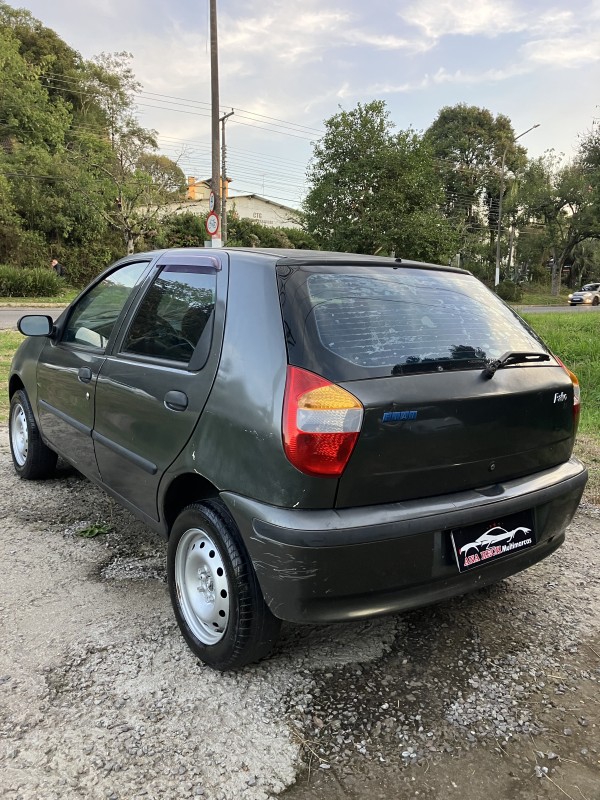 PALIO 1.0 MPI FIRE 8V FLEX 4P MANUAL - 2001 - CAXIAS DO SUL