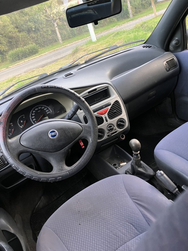 PALIO 1.0 MPI FIRE 8V FLEX 4P MANUAL - 2001 - CAXIAS DO SUL