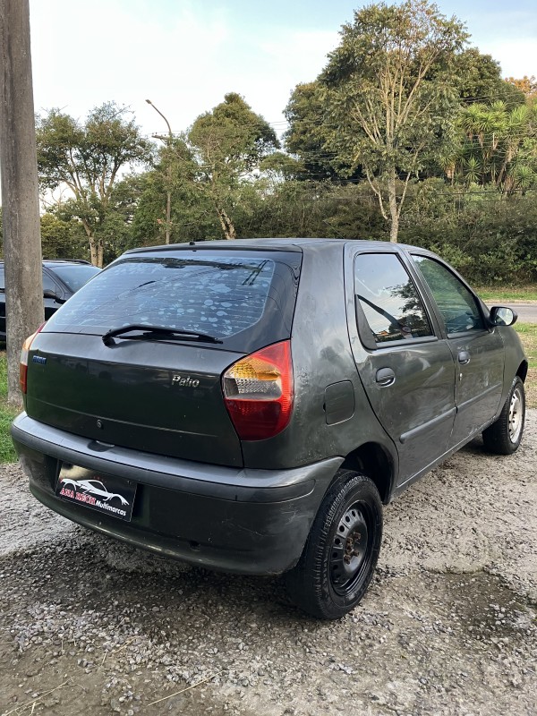 PALIO 1.0 MPI FIRE 8V FLEX 4P MANUAL - 2001 - CAXIAS DO SUL