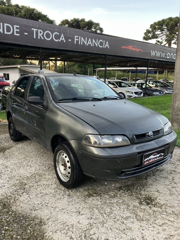 PALIO 1.0 MPI FIRE 8V FLEX 4P MANUAL - 2001 - CAXIAS DO SUL