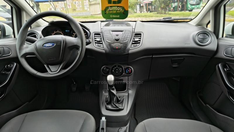 FIESTA 1.5 S HATCH 16V FLEX 4P MANUAL - 2015 - CAXIAS DO SUL