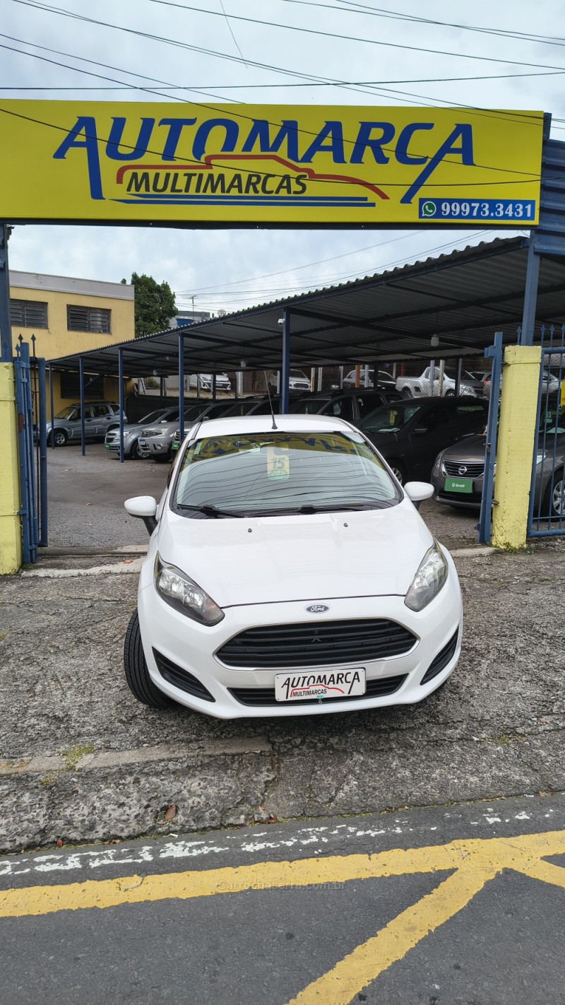 FIESTA 1.5 S HATCH 16V FLEX 4P MANUAL
