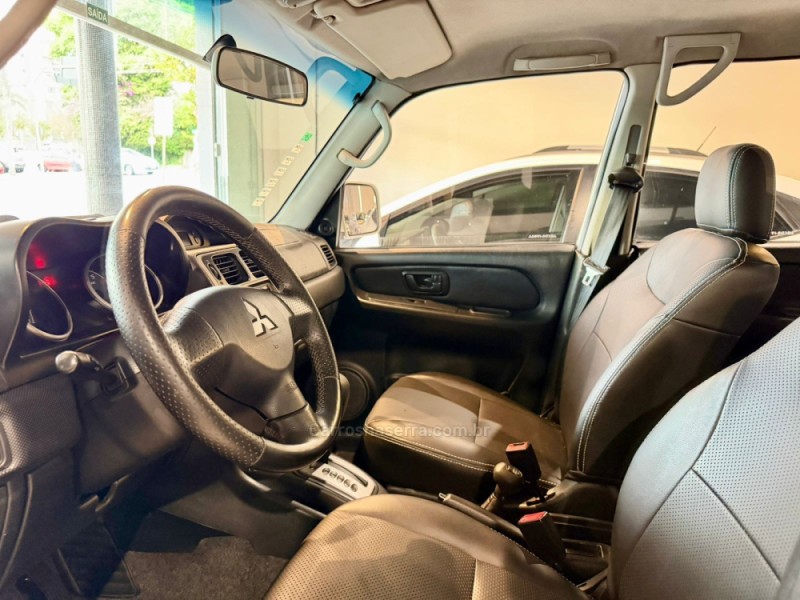 PAJERO TR4 2.0 4X4 16V 140CV FLEX 4P AUTOMÁTICO - 2014 - BENTO GONçALVES