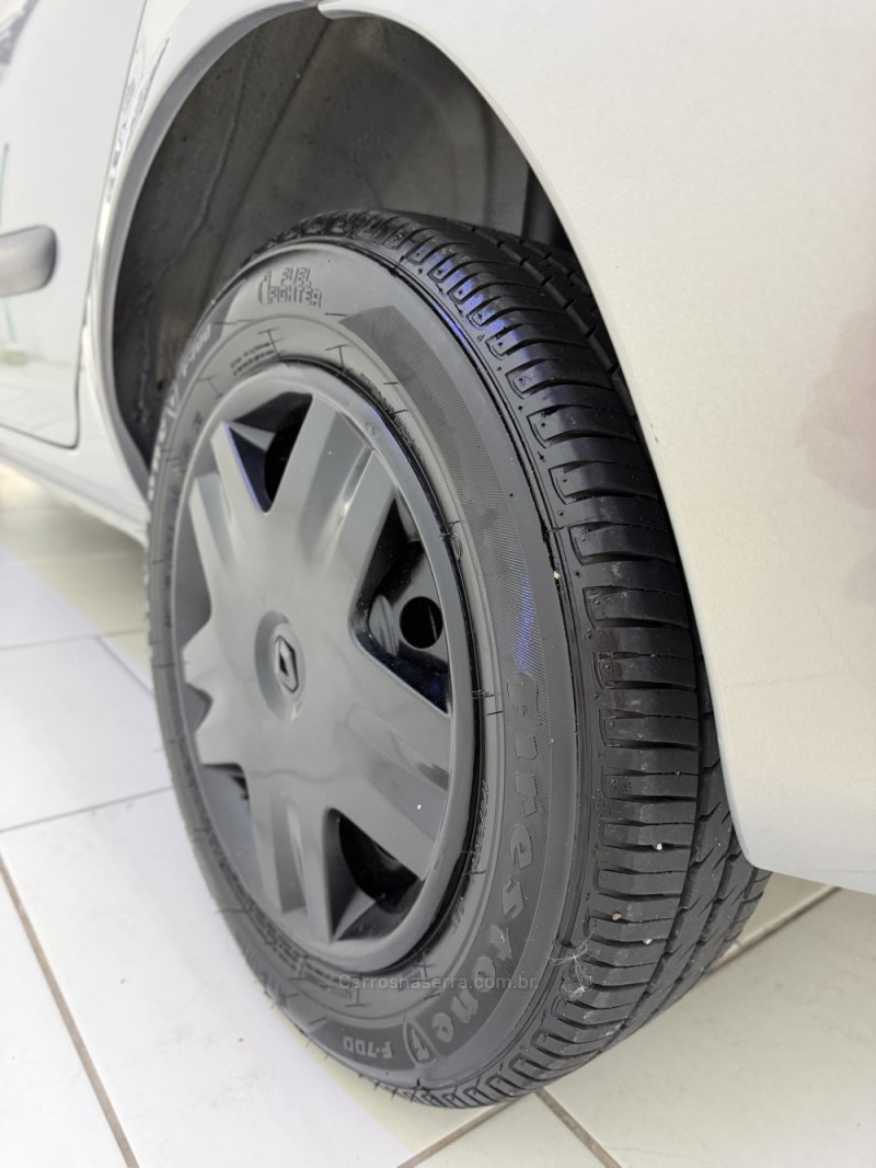 CLIO 1.0 CAMPUS 16V FLEX 4P MANUAL - 2010 - CAXIAS DO SUL
