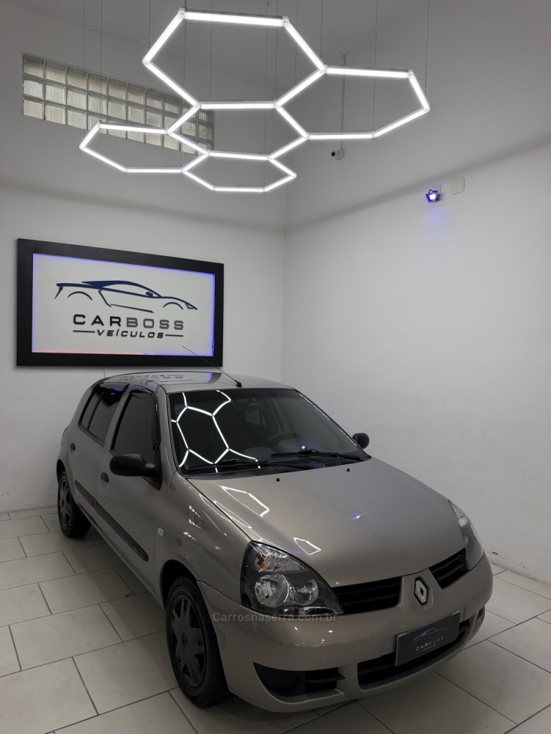 CLIO 1.0 CAMPUS 16V FLEX 4P MANUAL - 2010 - CAXIAS DO SUL