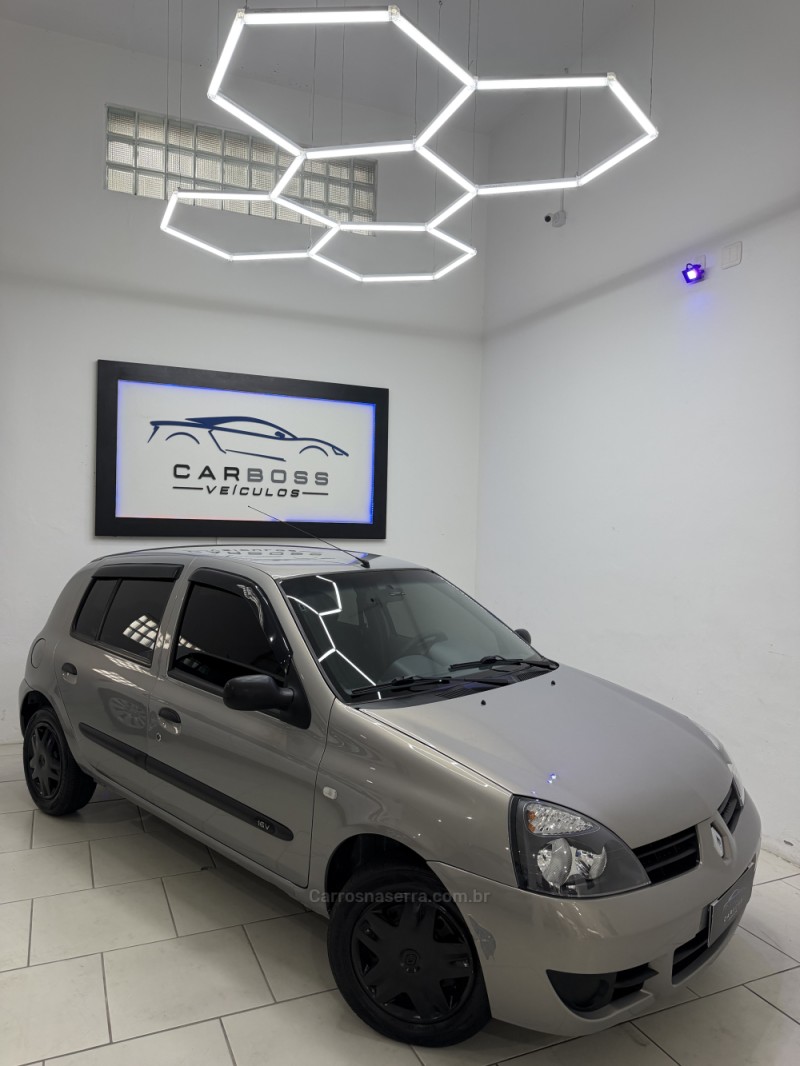 clio 1.0 campus 16v flex 4p manual 2010 caxias do sul