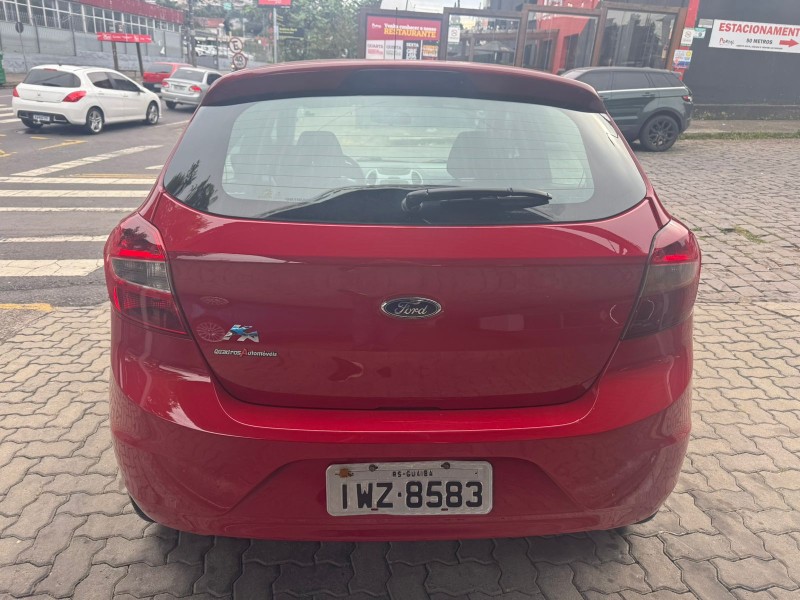 KA 1.0 SE 12V FLEX 4P MANUAL - 2016 - CAXIAS DO SUL