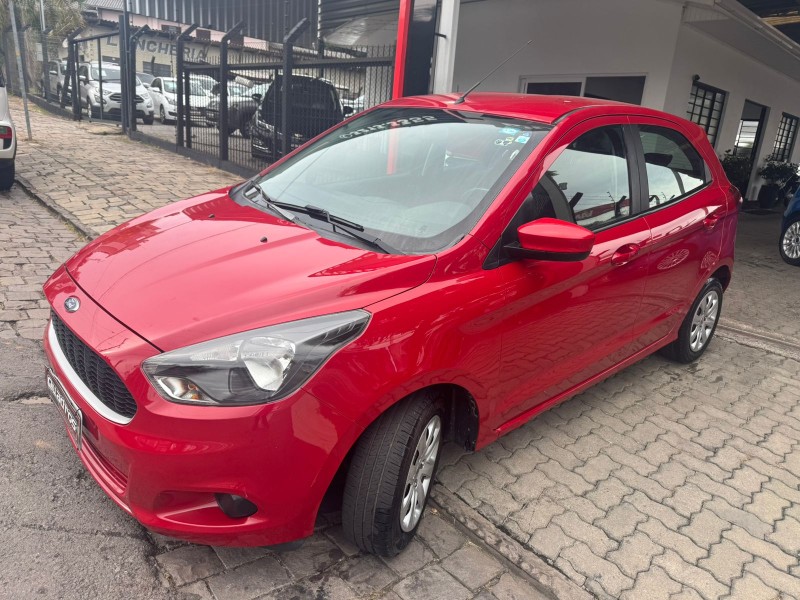 KA 1.0 SE 12V FLEX 4P MANUAL - 2016 - CAXIAS DO SUL