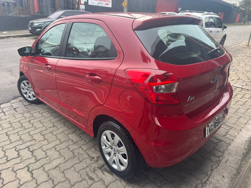 KA 1.0 SE 12V FLEX 4P MANUAL - 2016 - CAXIAS DO SUL