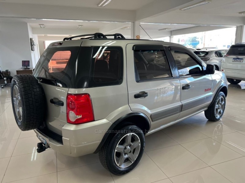 ECOSPORT 1.6 XLT 8V FLEX 4P MANUAL - 2008 - TAQUARA