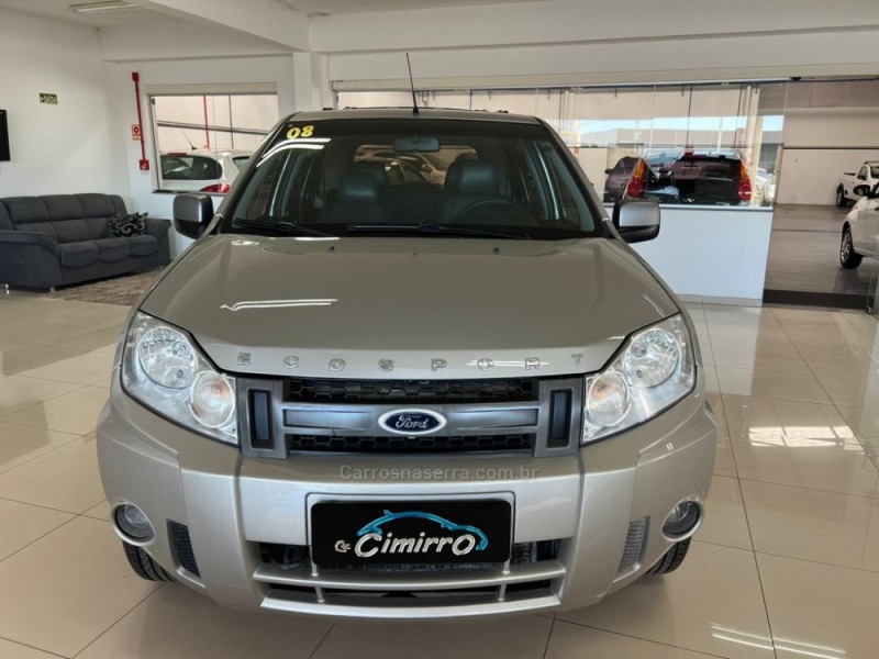 ECOSPORT 1.6 XLT 8V FLEX 4P MANUAL - 2008 - TAQUARA