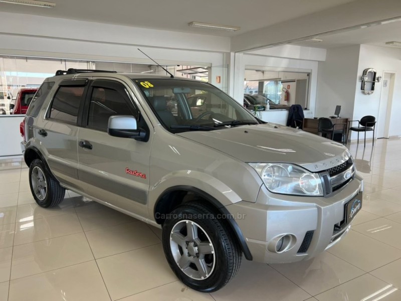 ecosport 1.6 xlt 8v flex 4p manual 2008 taquara